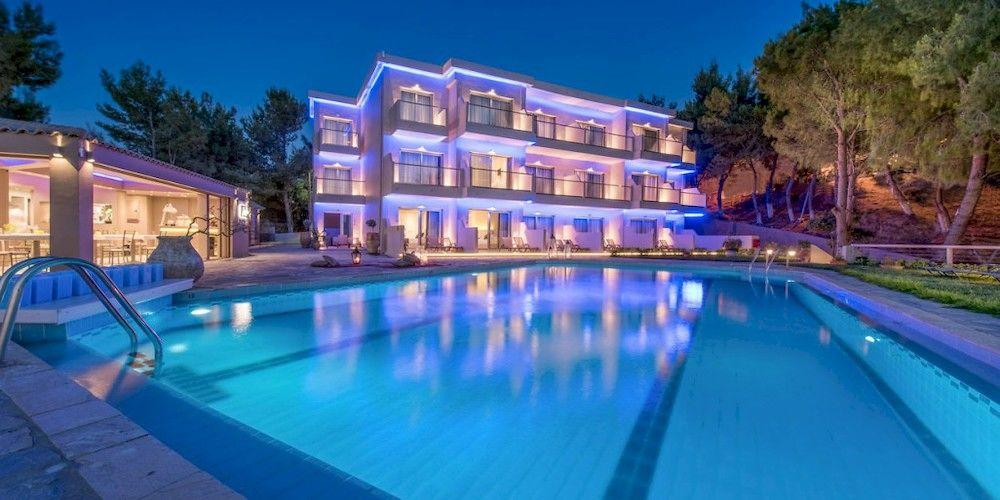 Ionian Hill Hotel Аргаси Экстерьер фото