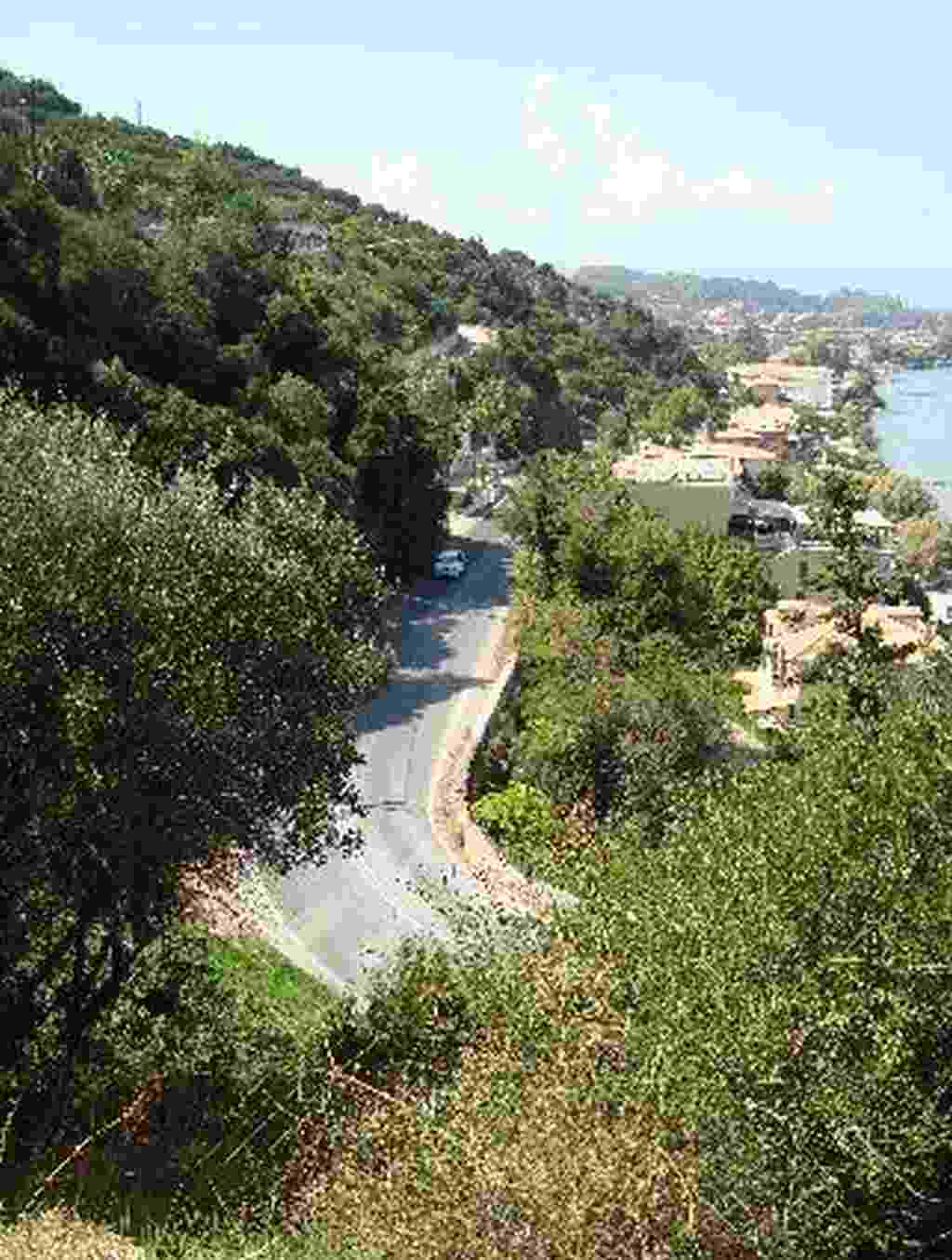 Ionian Hill Hotel Аргаси Экстерьер фото