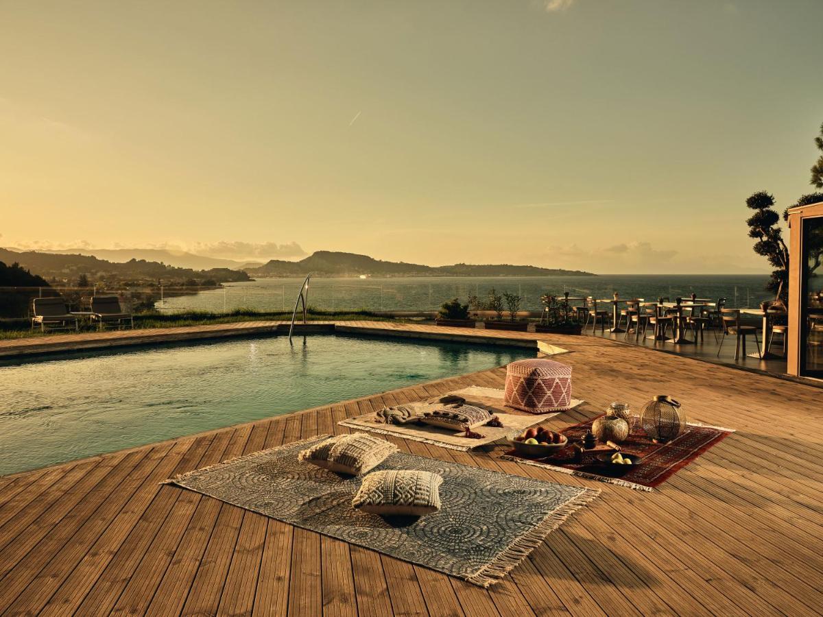 Ionian Hill Hotel Аргаси Экстерьер фото