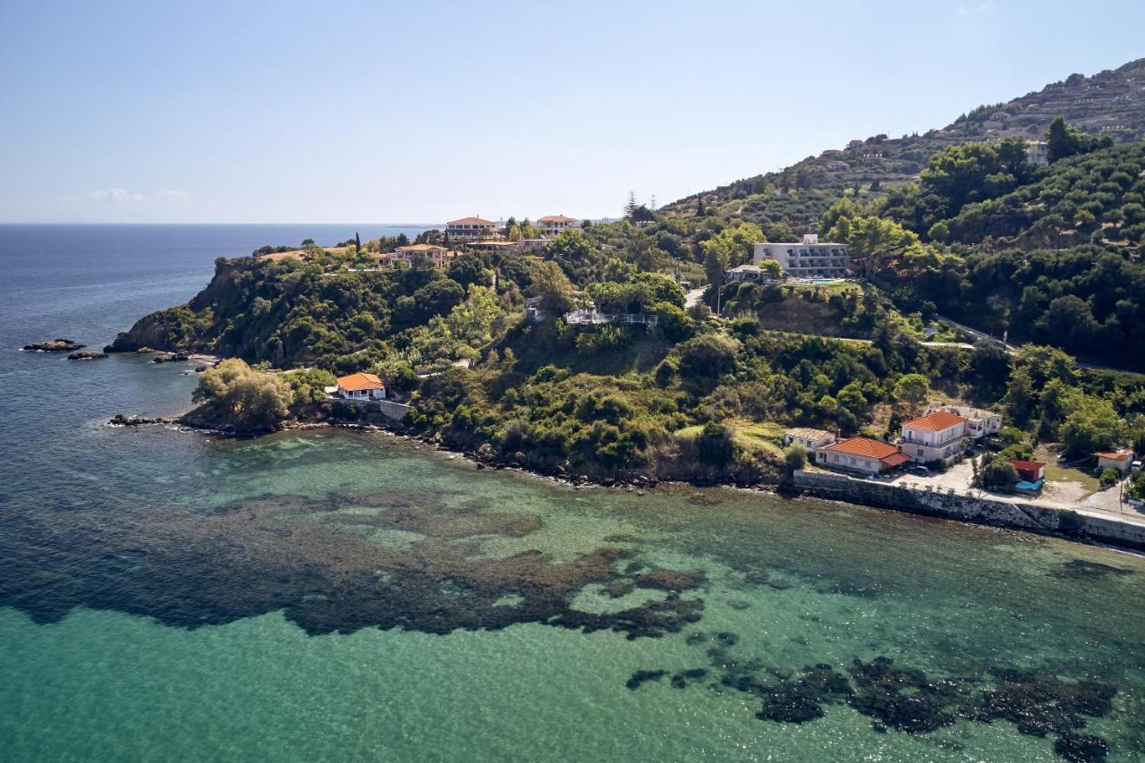 Ionian Hill Hotel Аргаси Экстерьер фото